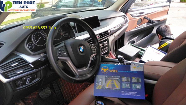 Hình ảnh camera 360 độ cho xe ô tô BMW X5