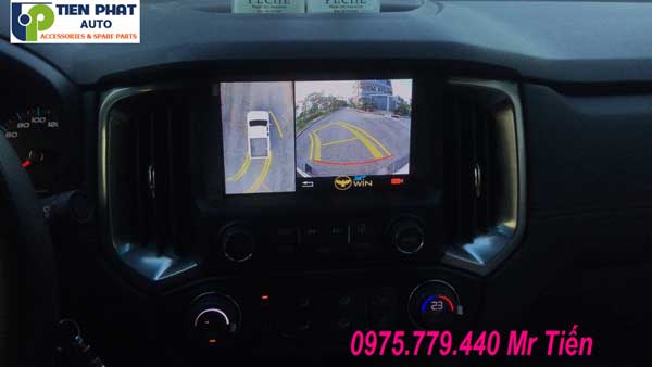 tienphatauto chuyen cung cap lap dat chinh hang camera 360do cho chevrolet colorado 2018