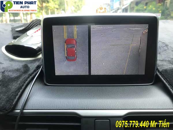cung cap lap dat chinh hang camera 360 cho mazda 3 2018-2019