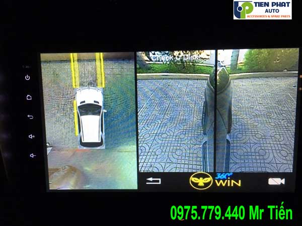 Tien phat auto chuyen cung cap chinh hang camera 30 do owin cho fortuner 