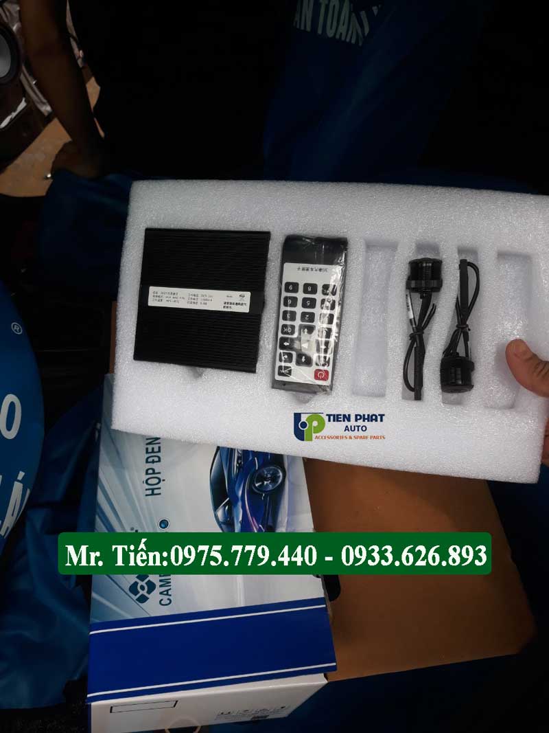 Lắp Camera 360 DCT cho xe Huyndai Elantra