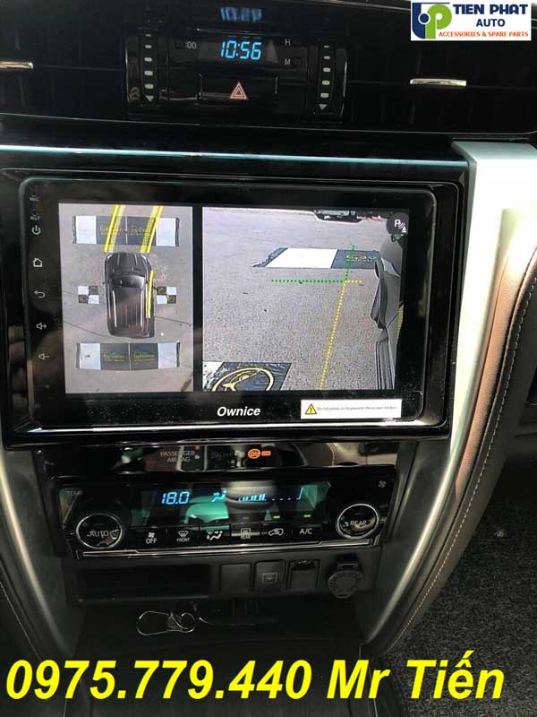 dia chi lap dat camera 360 do owin gia re cho fortuner 2008