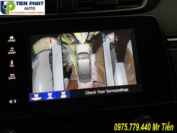 gan camera 360 do owin cho kia cerato 2018-2019 