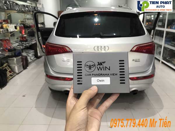 lap dat tan noi camera 360 do owin cho audi q5