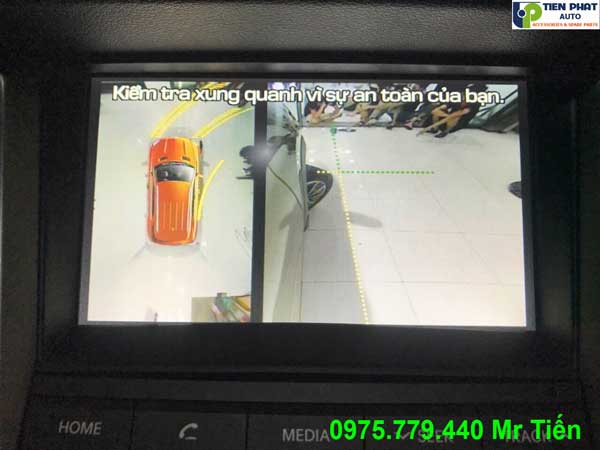 gia camera 360 do owin cho hyundai tucson 2018