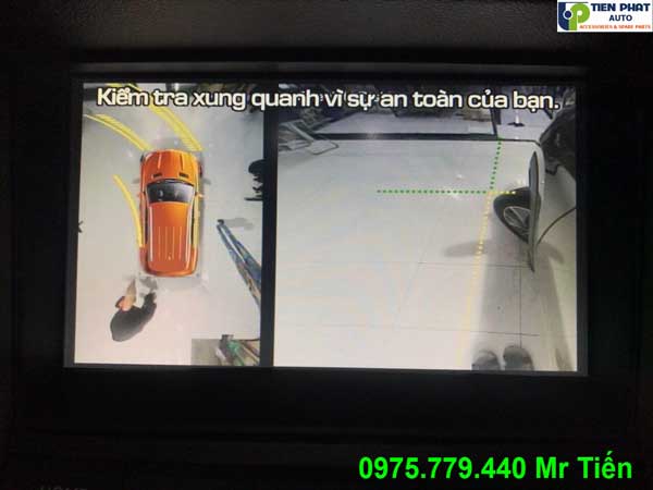 lap camera 360 do gia re nhat tại tp.hcmcho hyundai tucson 2018