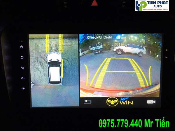 gia re camera 360 do owin cho toyota fortuner 
