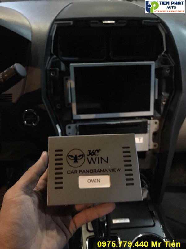 He thong camera 360 do cho xe ford explorer moi nhat