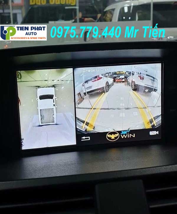 lap camera 360 do owin cho mazda bt50