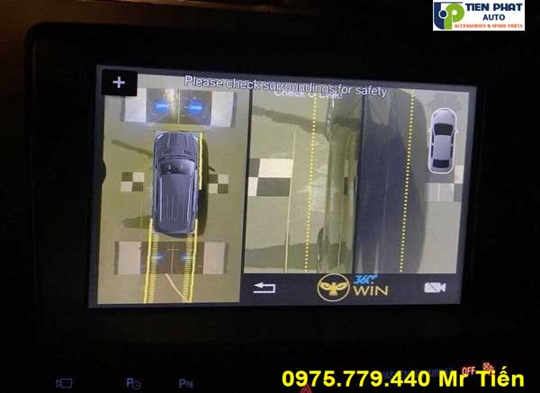 lap dat camera 360 owin cho ford explorer tan noi tai tphcm