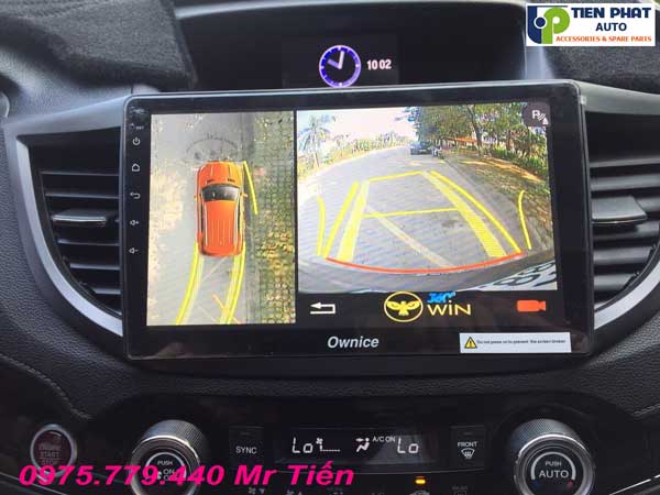 camera 360 do owin cho honda crv 2018-2019