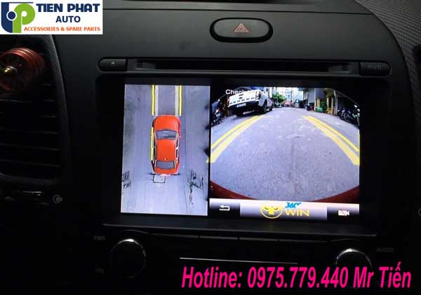 lap dat camera 360 do owin cho Kia Cerato 2018-2019 gia re