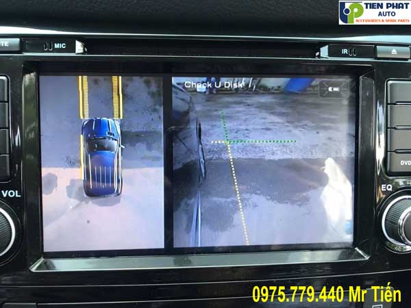 tienphat auto chuyen cung cap chinh hang camera 360 do owin cho nissan xtrail