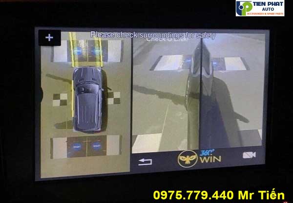 tienphatauto chuyen cung cap lap dat camera 360 do owin cho o to