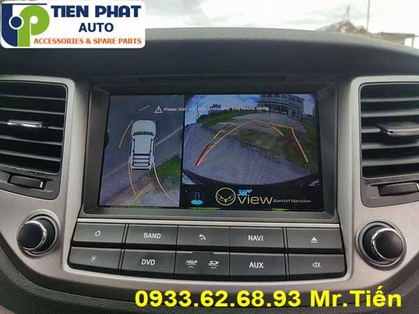 Chuyên Lắp Camera 360 Độ Quan Sát Cho Toyota Fortuner