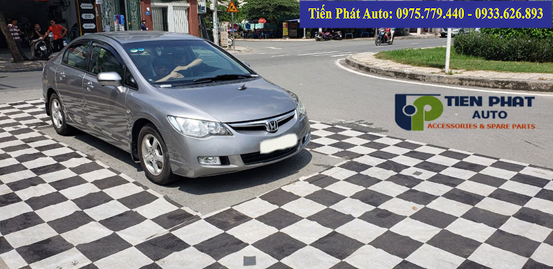 CAMERA 360 ĐỘ DCT cho xe HONDA CIVIC 2007| Tienphatauto.com.vn