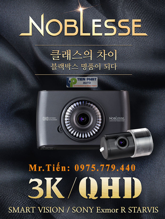 CAMERA HÀNH TRÌNH GNET NOBLESSE
