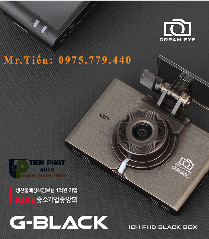 CAMERA HÀNH TRÌNH HÀN QUỐC GNET G-BLACK