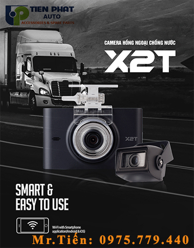 CAMERA HÀNH TRÌNH HÀN QUỐC GNET X2T