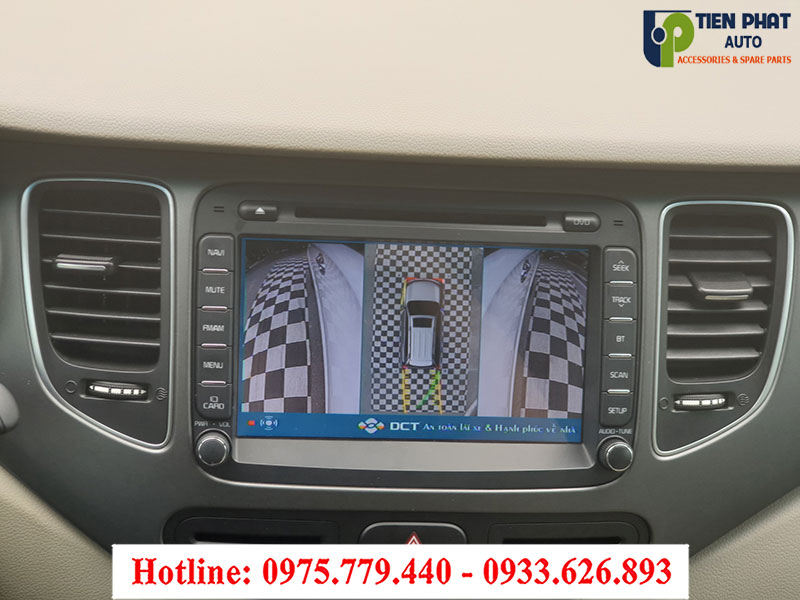Chuyên Lắp Camera 360 Độ DCT Cho Kia Rondo 2019 Tại TP.HCM| Tienphatauto.com.vn