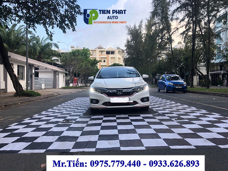 CHUYÊN LẮP CAMERA 360 ĐỘ DCT CHO XE HONDA CITY TẠI TP.HCM