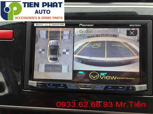 Chuyên Lắp Camera 360 Độ Quan Sát Cho Toyota Previa