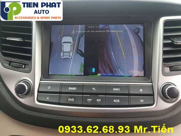 Chuyên Lắp Camera 360 Độ Quan Sát Cho Toyota Sienna