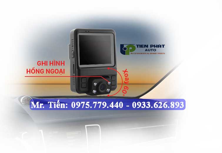 Hướng dẫn cách gắn camera hành trình cho xe hơi