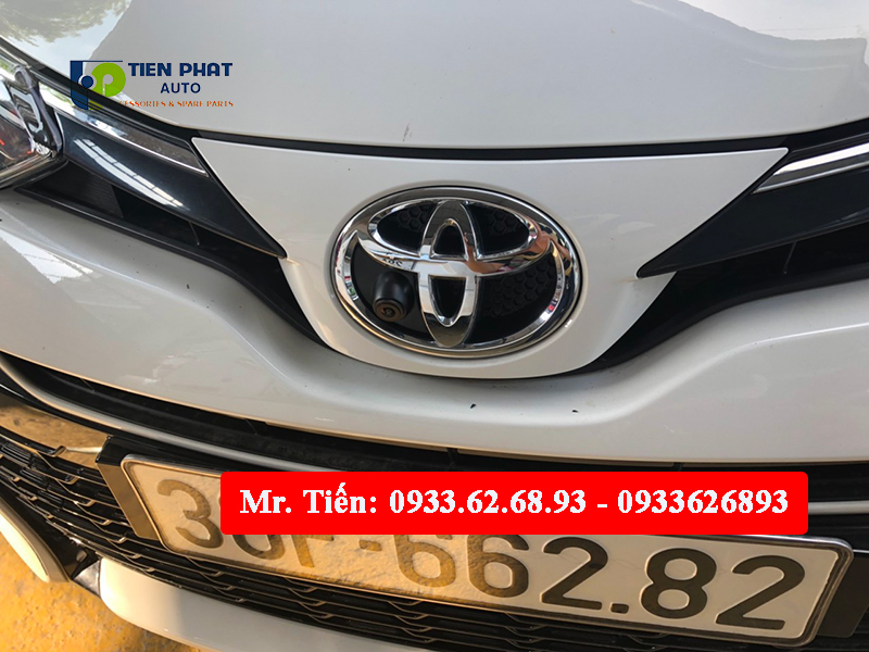 Lắp  Đặt Camera 360 DCT Cho TOYOTA Tại HCM