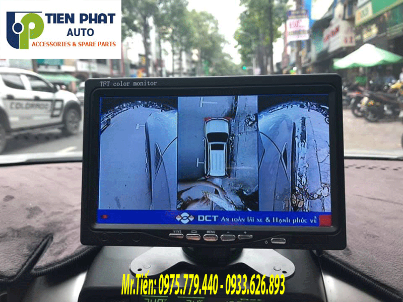 LẮP CAMERA 360 DCT CHO CHEVROLET CHÍNH HÃNG 100%