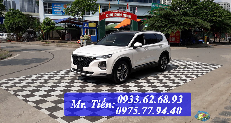 Lắp camera 360 DCT cho Hyundai Santafe 2019-2020