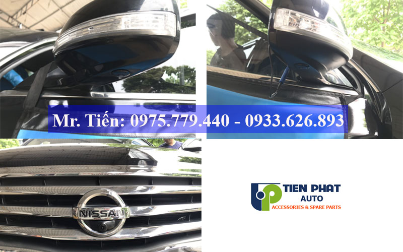 LẮP CAMERA 360 DCT CHO NISSAN TEANA 2008-2010 BẢN TA VÀ TB UY TÍN TẠI TPHCM