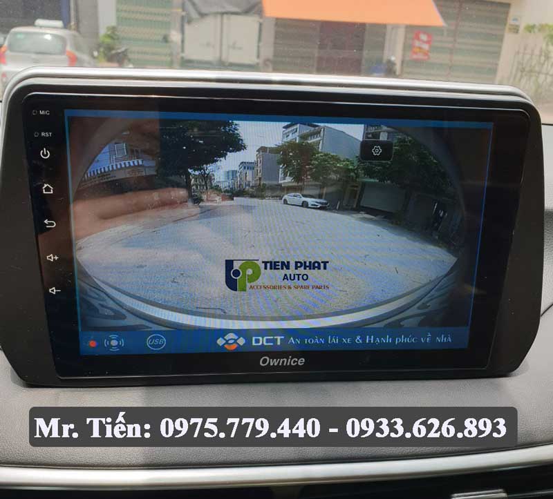 Lắp Camera 360 DCT Cho Xe HYUNDAI Uy Tín Tại TPHCM