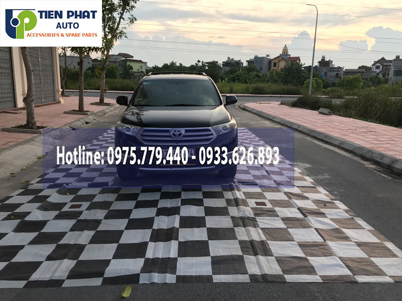 LẮP CAMERA 360 ĐỘ CHO XE HILANDER 2010 TẠI CẦN THƠ
