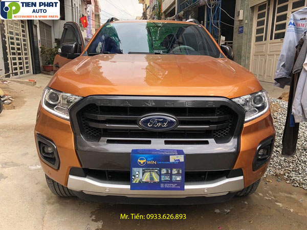 LẮP CAMERA 360 ĐỘ OWIN CHO FORD RANGER BI-TURBO 2018 TẠI TIẾN PHÁT