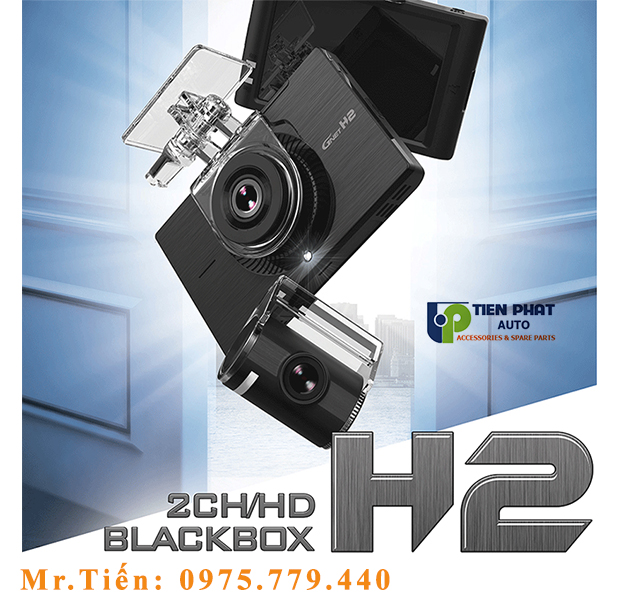 Lắp Camera Hành Trình GNET H2 Uy Tín