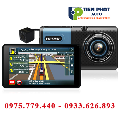 LẮP CAMERA HÀNH TRÌNH VIETMAP A50【TIẾN PHÁT AUTO】™