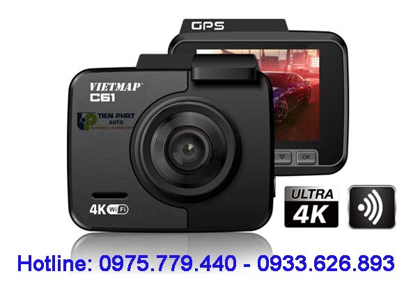 LẮP CAMERA HÀNH TRÌNH VIETMAP C61