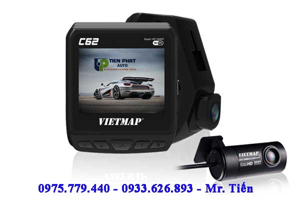 LẮP CAMERA HÀNH TRÌNH VIETMAP C62 NEW