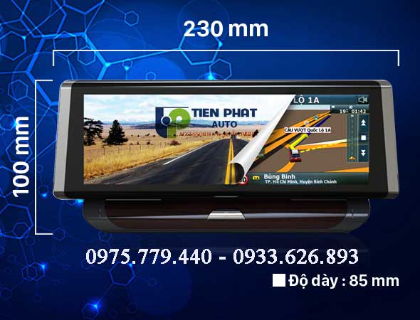 LẮP CAMERA HÀNH TRÌNH VIETMAP D19