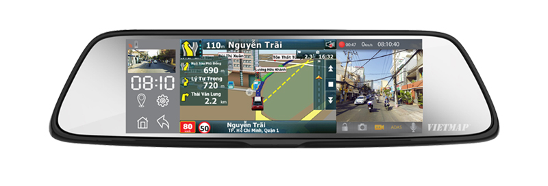 LẮP CAMERA HÀNH TRÌNH VIETMAP G79