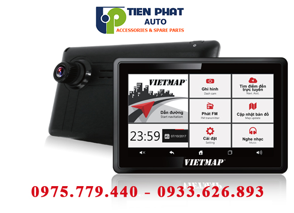 LẮP CAMERA HÀNH TRÌNH VIETMAP W810