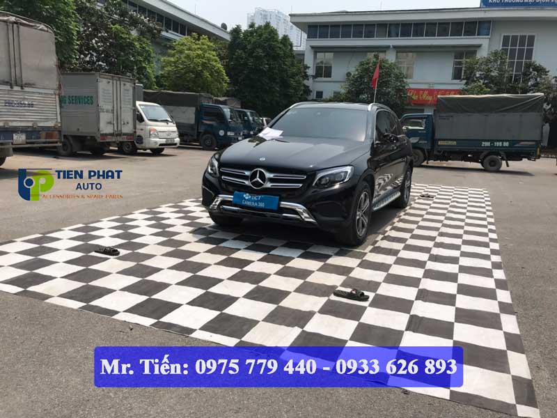 LẮP ĐẶT CAMERA 360 DCT CHO MERCEDES TẠI HCM