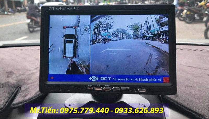 LẮP ĐẶT CAMERA 360 DCT CHO XE CHEVROLET CAPTIVA