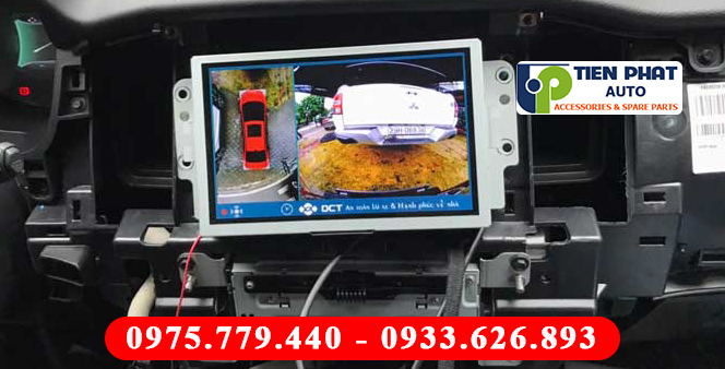 Lắp Đặt Camera 360 DCT Cho Xe Ford Ranger