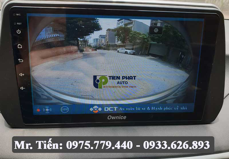 LẮP ĐẶT CAMERA 360 DCT CHO XE HYUNDAI GRAND I10