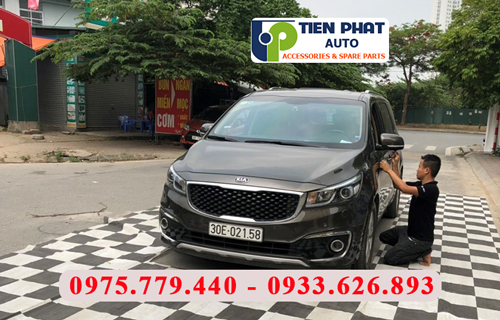 Lắp Đặt Camera 360 DCT Cho Xe Kia Sorento