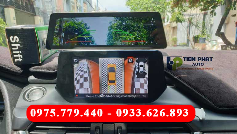 LẮP ĐẶT CAMERA 360 DCT CHO XE MAZDA CX-5