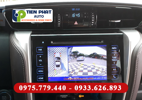 LẮP ĐẶT CAMERA 360 DCT CHO XE TOYOTA YARIS