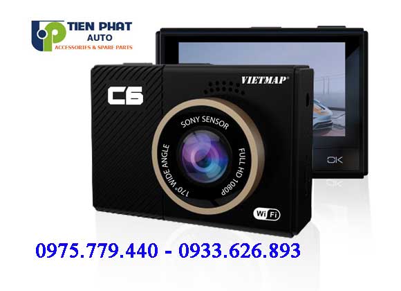 LẮP ĐẶT CAMERA HÀNH TRÌNH VIETMAP C6